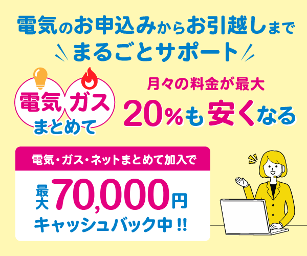 電気の手続きサポートセンターのサービス画像