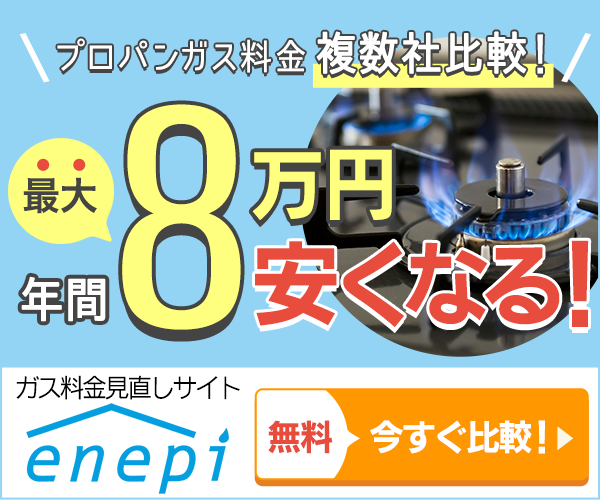 エネピ（ガス比較）のサービス画像