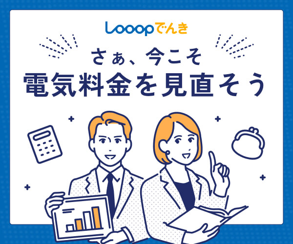 Looopでんきのサービス画像