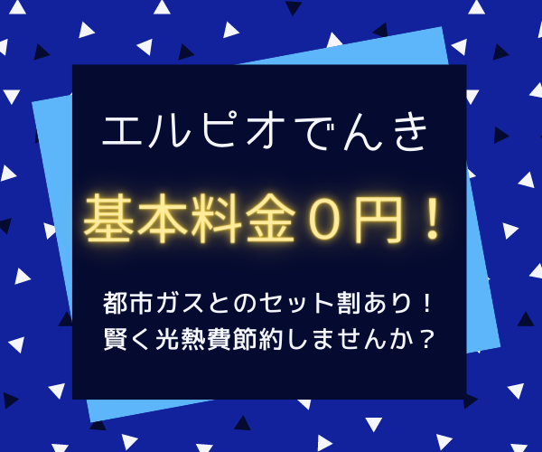 エルピオでんきのサービス画像