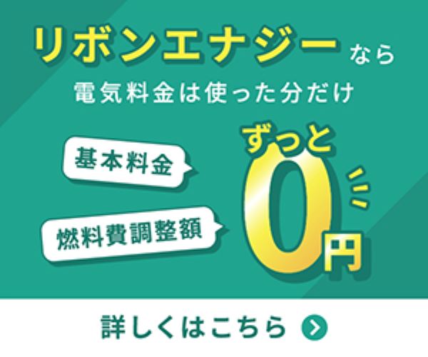 リボンエナジーのサービス画像
